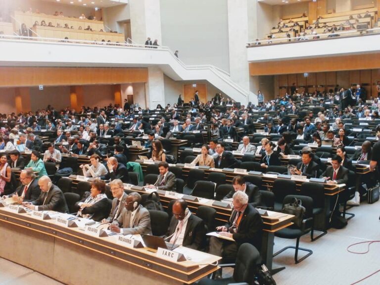 Tchad-Santé: Le Ministre de la santé publique du Tchad à l’assemblée mondiale de la Santé