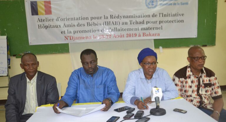 Le Tchad enregistre le taux d’allaitement maternel exclusif le plus faible