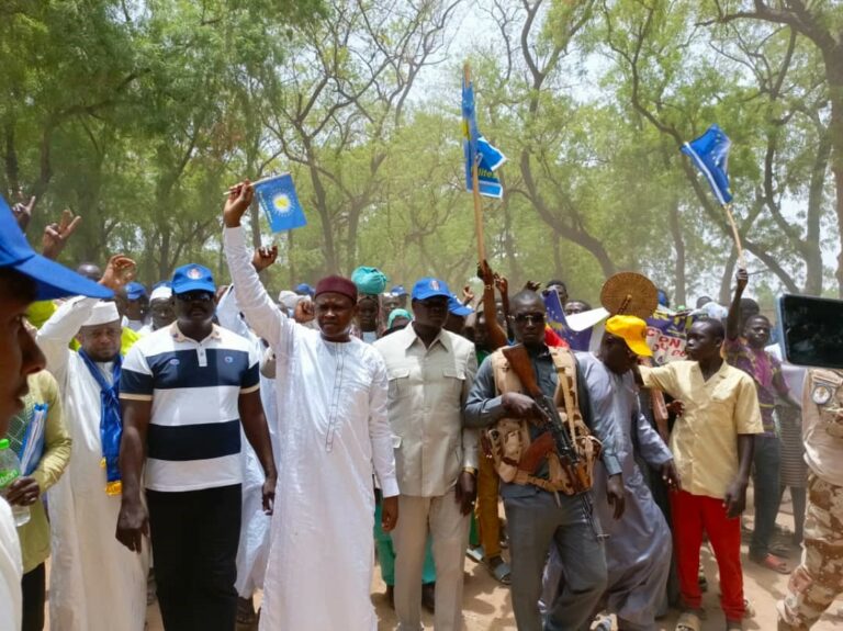 Élection présidentielle 2024: Mansiri Lopsikreo prévoit des actions concrètes au Mayo-kebbi Est.