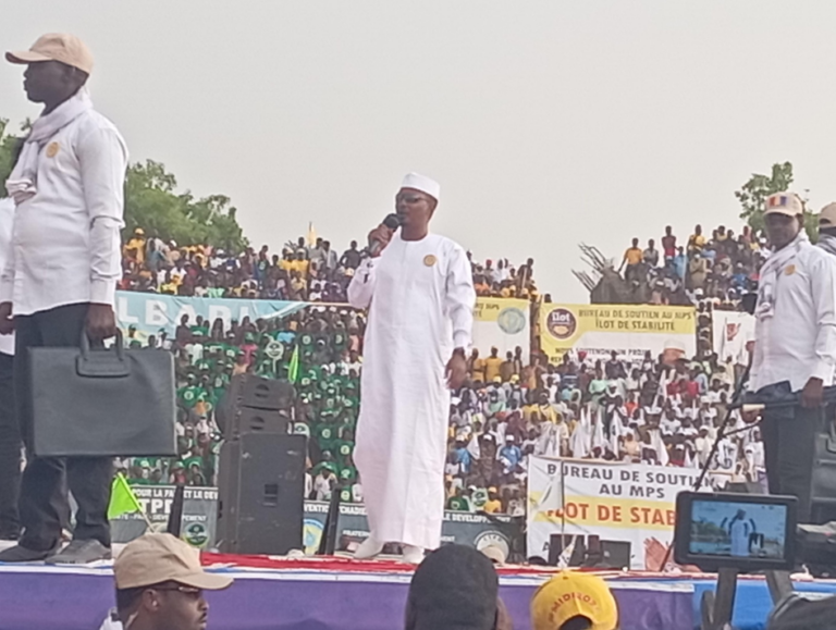 Campagne électorale : Moundou parmi les villes choisies par la coalition pour un Tchad Uni.