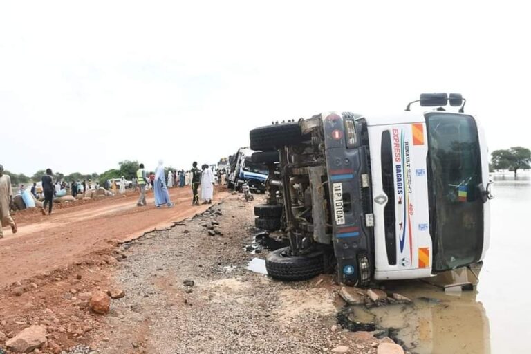 Inondations: Des travaux palliatifs effectués, le trafic reprend sur l’axe Oum Hadjer – Abéché