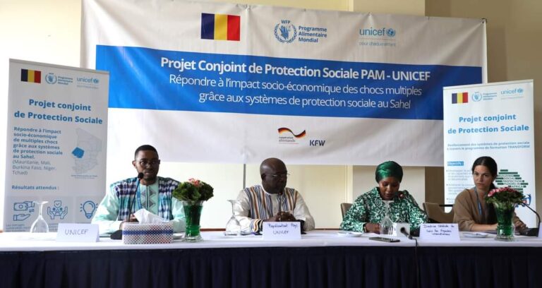 Lancement du programme de formation #TRANSFORM pour renforcer les systèmes de protection sociale au Tchad