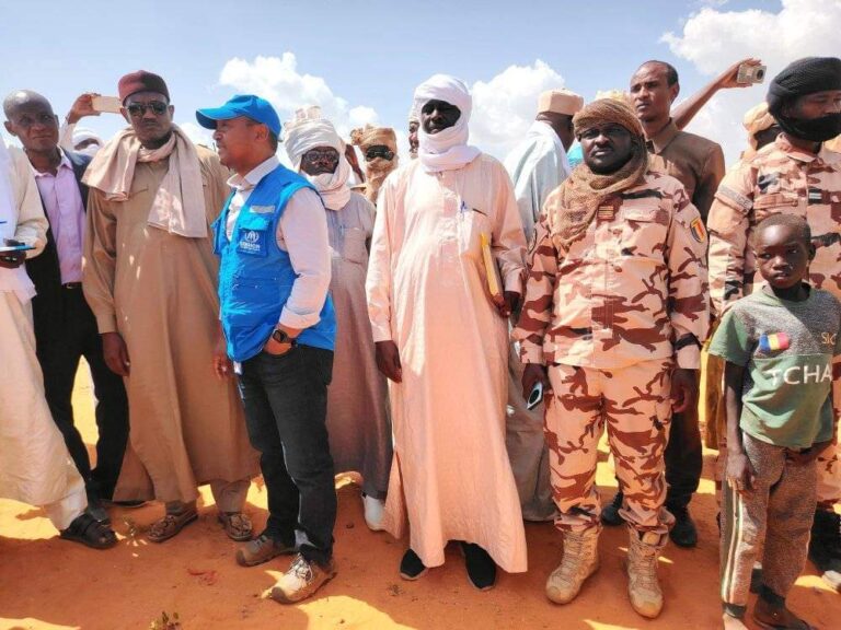 Wadi-Fira : Le Gouverneur Lance un Programme de Relocalisation pour Améliorer les Conditions de Vie des Réfugiés