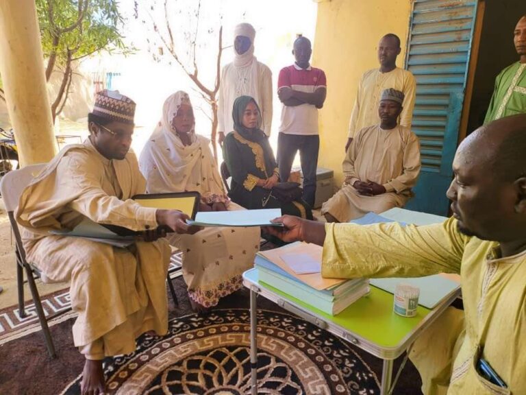 Politique :Mahamat Ahmat Lazina candidat aux législatives dans la circonscription de Dourbali