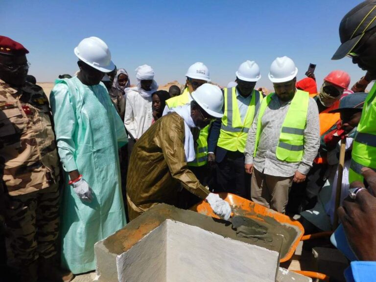 Faya-Largeau : Pose de la première pierre de l’Université du Sahara