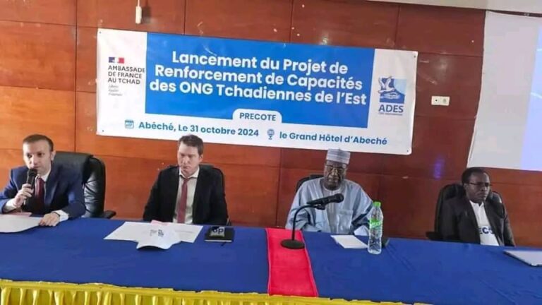 Abéché : Lancement d’un Projet Innovant pour le Renforcement des ONG Tchadiennes de l’Est