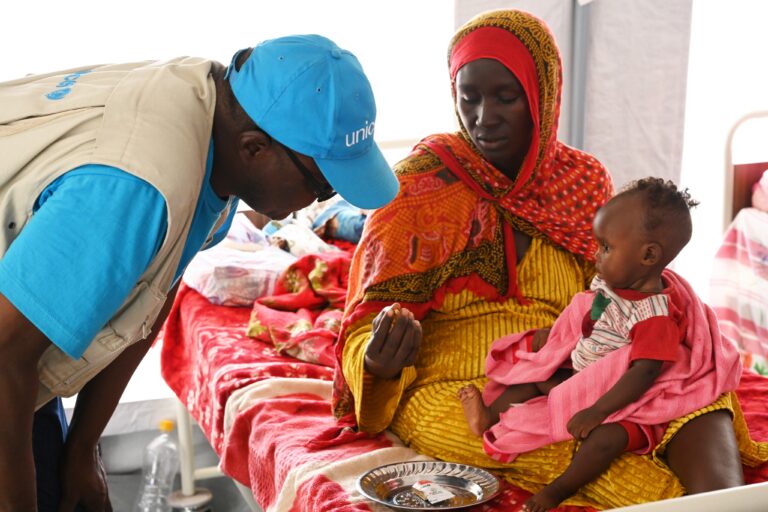 Près de 2 millions d’enfants menacés de mort par la malnutrition : L’UNICEF tire la sonnette d’alarme