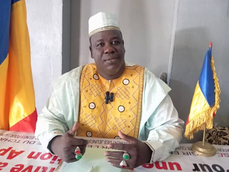 Tchad : »Mahamat El-Mahadi Abdraman, Leader de la Jeunesse et Défenseur de la Cohésion Sociale au Tchad »