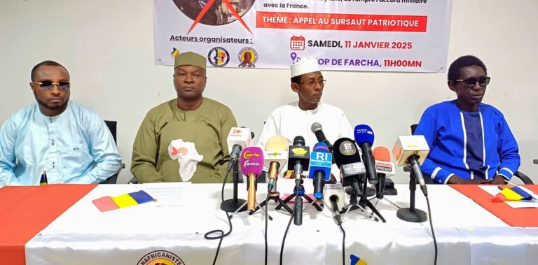 Tchad : Trois organisations de la société civile soutiennent la rupture avec la France et appellent à un sursaut patriotique