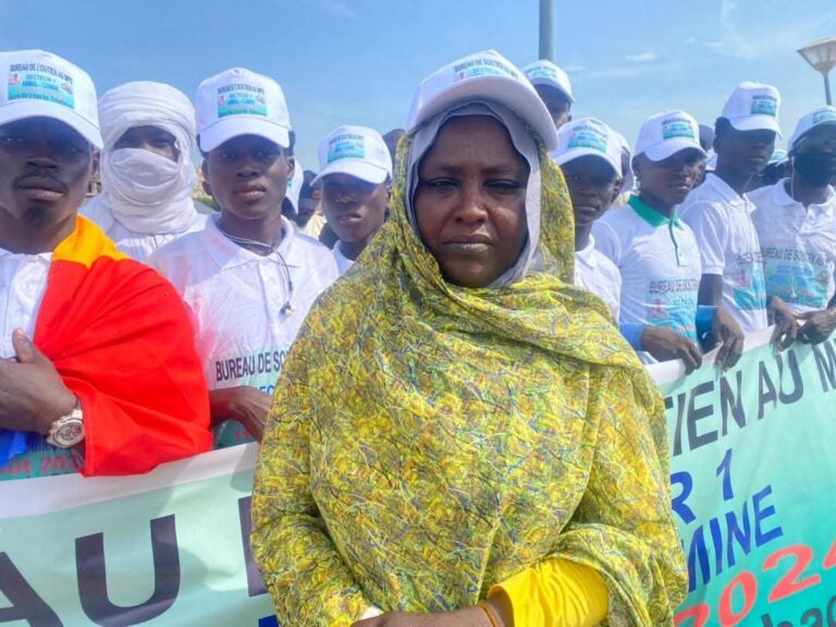 Attaque du 8 janvier : le bureau de soutien ammal-comine secteur 1 réaffirme son soutien au président mahamat idriss deby itno