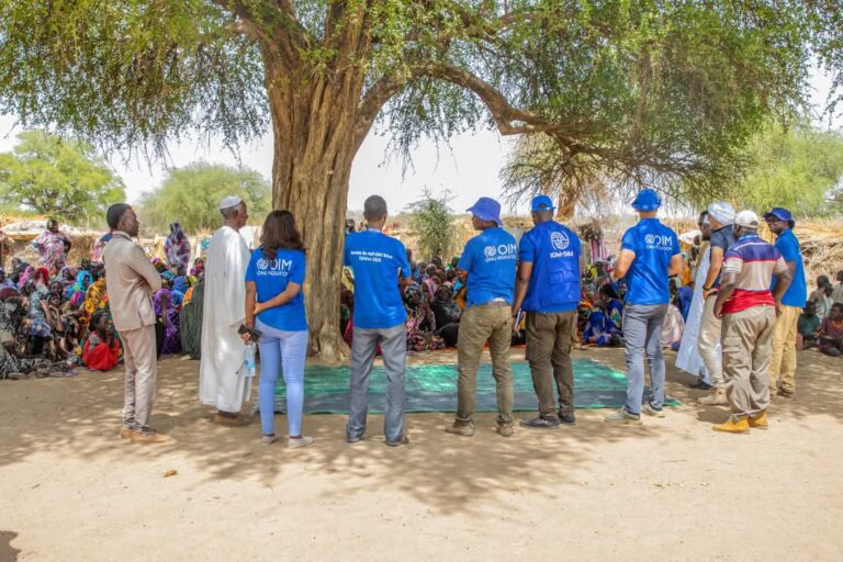 Crise au Soudan : Près d’un million de personnes réfugiées au Tchad