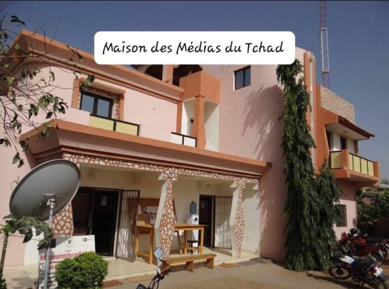 Bras de fer à la Maison des Médias du Tchad .Les organisations de presse passent à l’action